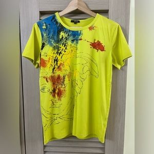 New Authentic Versace Cotton Italy T-Shirt L